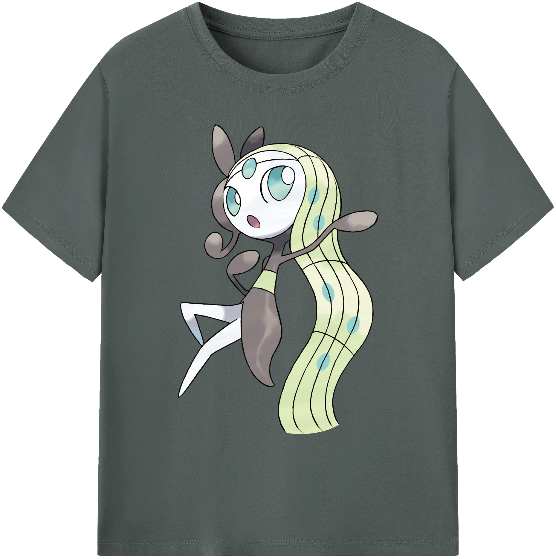 （画像用） ポケットモンスター Pokémon 綿100％ メンズ半袖Tシャツ｜肌触りやわらか＆通気性